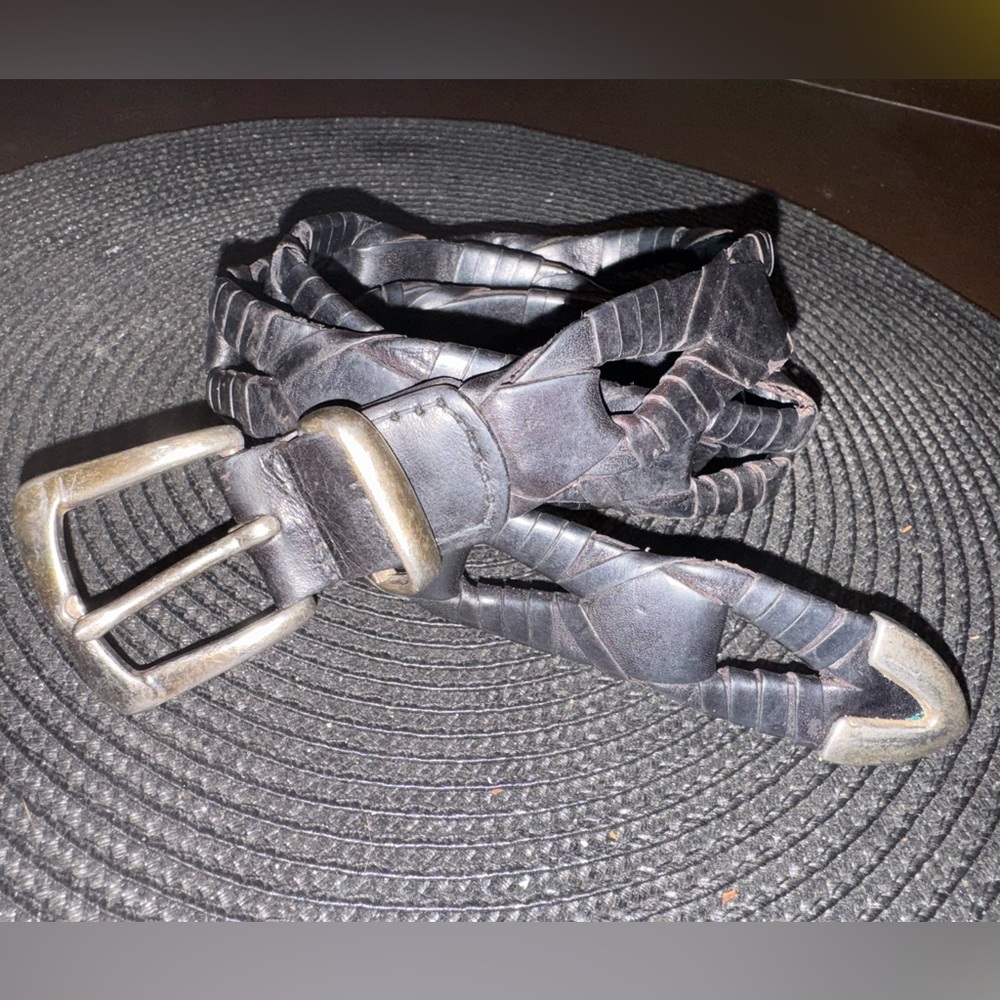 Real Leather Men’s Fashion Belt